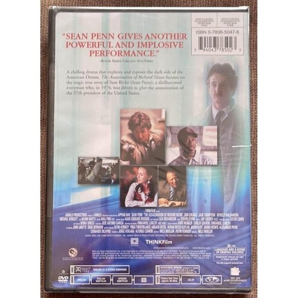 The Assassination of Richard Nixon (DVD, 2005) - NEW - Picture 2 of 2